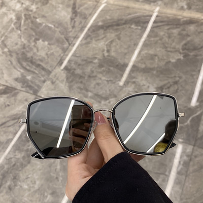 Ženske okrugle naočale sa tankim okvirima i UV zaštitom