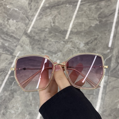 Ženske okrugle naočale sa tankim okvirima i UV zaštitom