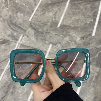 Нов модел квадратни очила с тънки рамки 