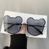 Γυναικεία γυαλιά σε σχήμα αρκούδας και λεπτό σκελετό