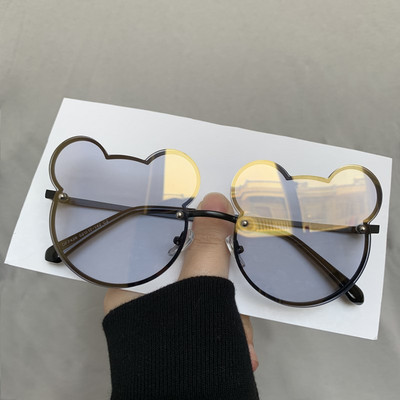 Γυναικεία γυαλιά σε σχήμα αρκούδας και λεπτό σκελετό