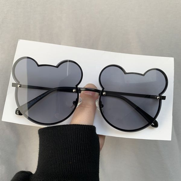 Γυναικεία γυαλιά σε σχήμα αρκούδας και λεπτό σκελετό