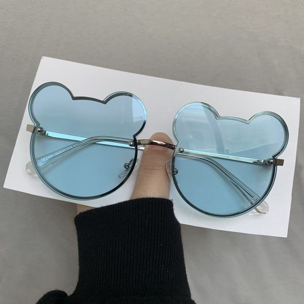 Γυναικεία γυαλιά σε σχήμα αρκούδας και λεπτό σκελετό