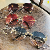 Naiste ümarad metallraamiga prillid