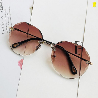 Naiste ümarad metallraamiga prillid