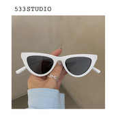 Γυναικεία ρετρό γυαλιά με πλαστικό σκελετό