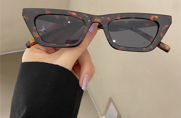 Γυναικεία μοντέρνα γυαλιά cat eye νέο μοντέλο