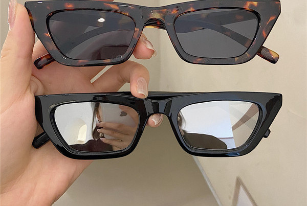 Γυναικεία μοντέρνα γυαλιά cat eye νέο μοντέλο