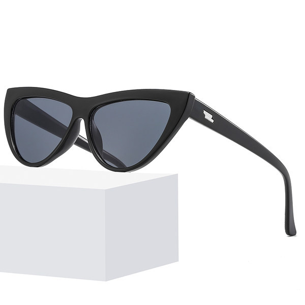 Ženske naočale s okvirom u boji i UV zaštitom - tip mačje oko