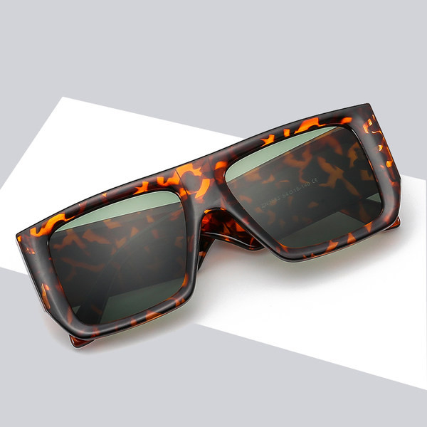 Moderne ženske sunčane naočale sa širokim okvirom