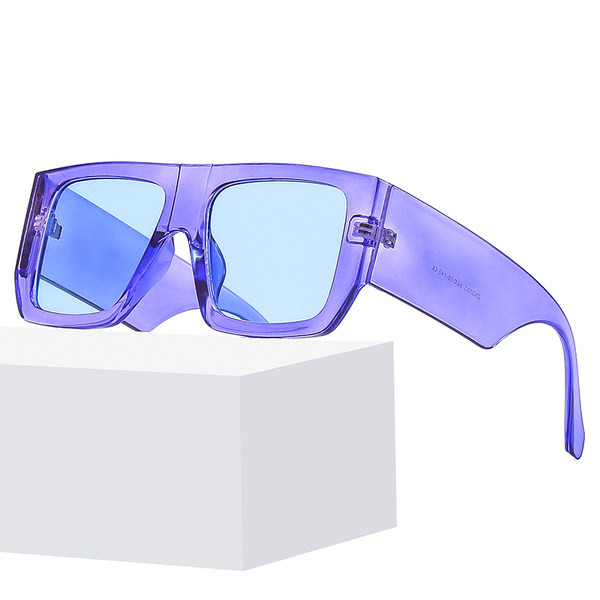 Moderne ženske sunčane naočale sa širokim okvirom