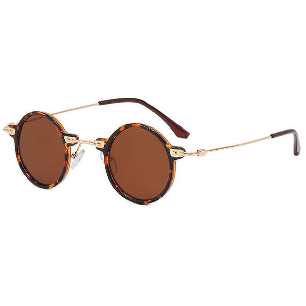 UV-kaitsega ümmargused päikeseprillid