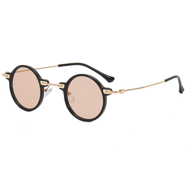 UV-kaitsega ümmargused päikeseprillid