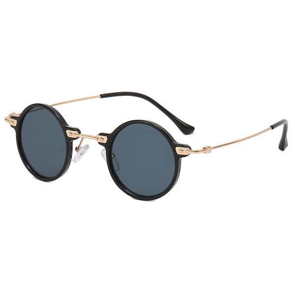 UV-kaitsega ümmargused päikeseprillid