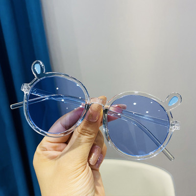 Apvalūs akiniai su 3D elementu