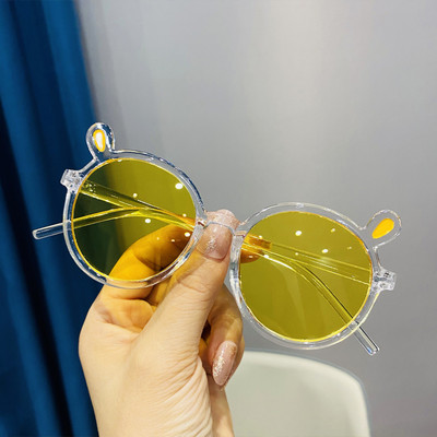 Apvalūs akiniai su 3D elementu