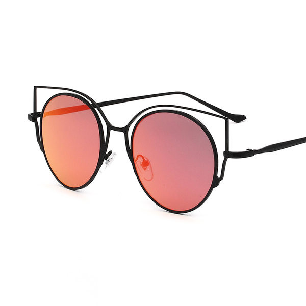 Uus mudel ümarad õhukeste raamidega prillid