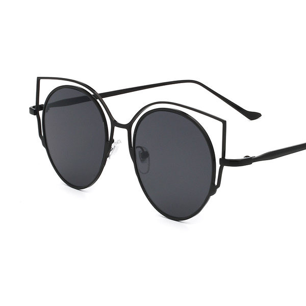 Uus mudel ümarad õhukeste raamidega prillid