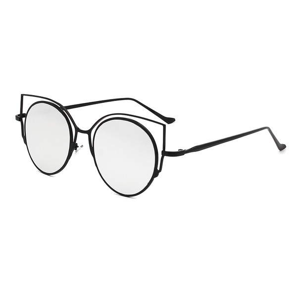 Uus mudel ümarad õhukeste raamidega prillid