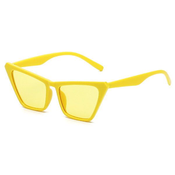 Naiste kaasaegsed plastikraamiga prillid