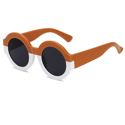 Moodsad ümara kujuga naiste prillid