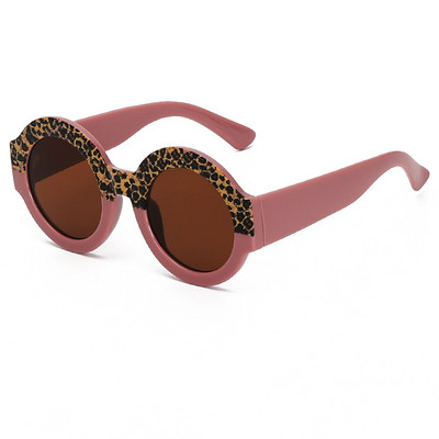 Moodsad ümara kujuga naiste prillid