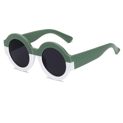 Moodsad ümara kujuga naiste prillid