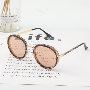 Дамски слънчеви очила с кръгла форма -няколко цвята