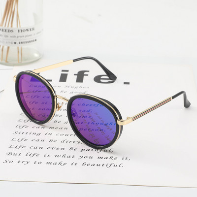Naiste ümarad päikeseprillid - mitut värvi