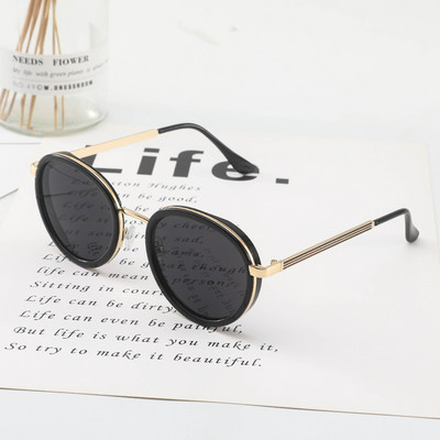 Naiste ümarad päikeseprillid - mitut värvi
