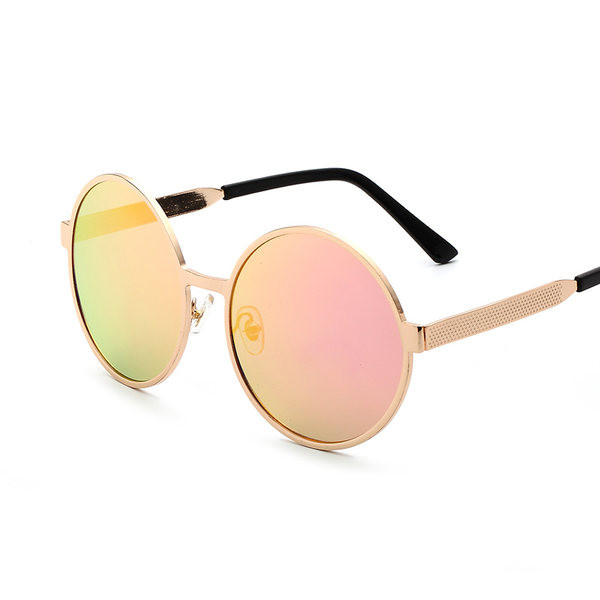 Moodsad ümarad õhukeste raamidega prillid