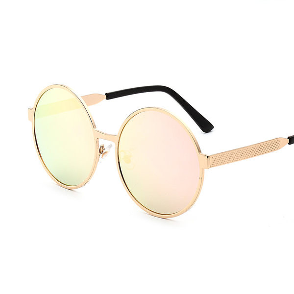 Moodsad ümarad õhukeste raamidega prillid