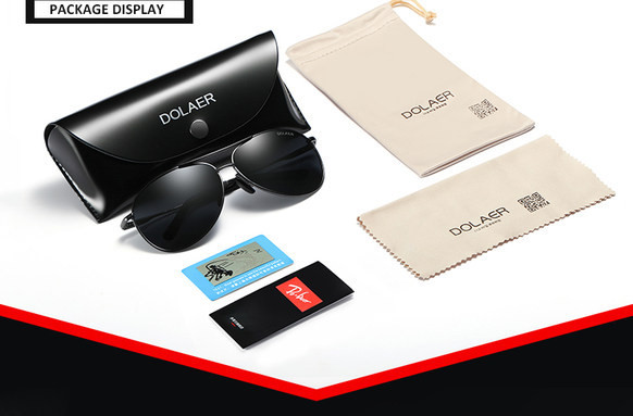 Vyriški aviatoriaus akiniai – kelių spalvų