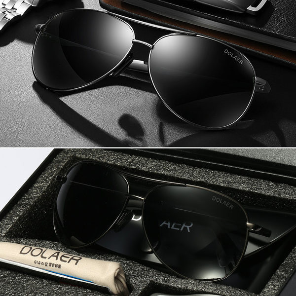 Vyriški aviatoriaus akiniai – kelių spalvų