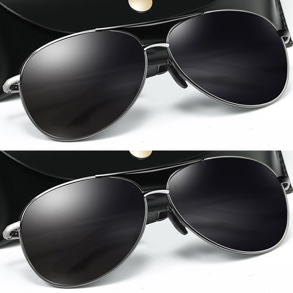 Vyriški aviatoriaus akiniai – kelių spalvų