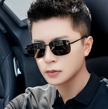 Novi model muških sunčanih naočala sa UV zaštitom - tanki okvir