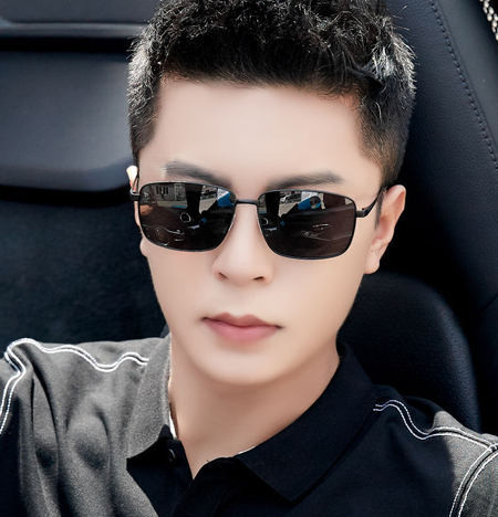 Novi model muških sunčanih naočala sa UV zaštitom - tanki okvir