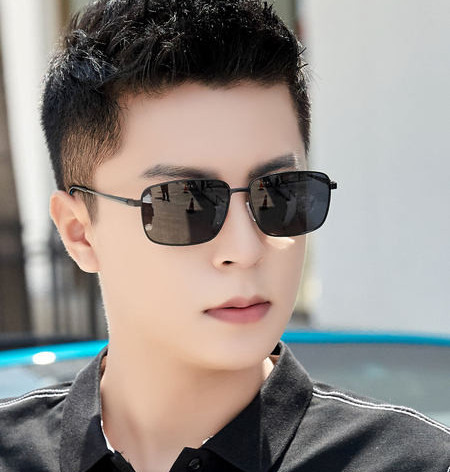 Novi model muških sunčanih naočala sa UV zaštitom - tanki okvir