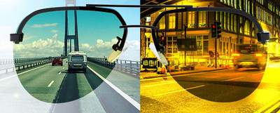 Meeste ovaalsed päikeseprillid