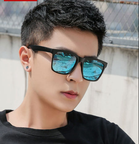 Novi model muških naočala sa UV zaštitom - crne boje