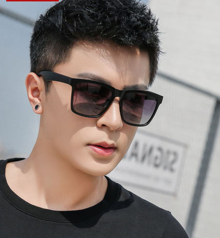 Novi model muških naočala sa UV zaštitom - crne boje