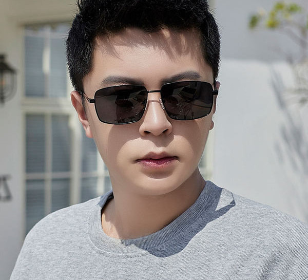 Meeste kandilised päikeseprillid