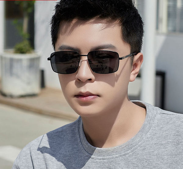 Meeste kandilised päikeseprillid