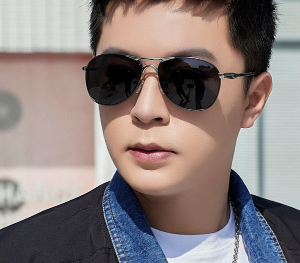 Νέο μοντέλο στρογγυλά ανδρικά γυαλιά