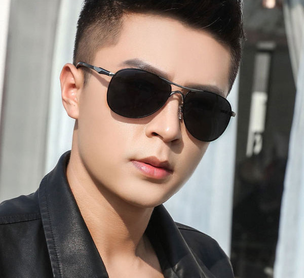 Νέο μοντέλο στρογγυλά ανδρικά γυαλιά