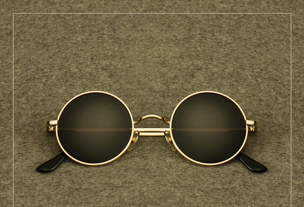 Moodsad unisex ümmargused päikeseprillid