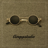 Retro meeste prillid mitmes värvitoonis