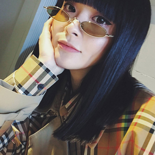 Uue mudeli unisex ovaalsed õhukese metallraamiga päikeseprillid