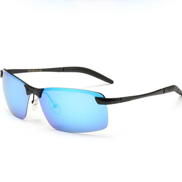 Νέο μοντέλο ανδρικά γυαλιά ηλίου με έγχρωμους φακούς