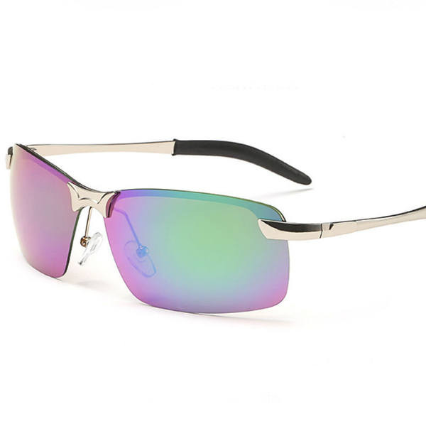 Νέο μοντέλο ανδρικά γυαλιά ηλίου με έγχρωμους φακούς